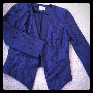 Spring Blazer with stretch lining in arms